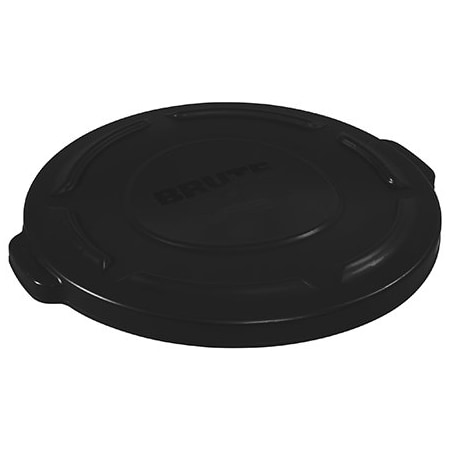 Rubbermaid Rubbermaid Brute Flat Trash Can Lid - 20 Gallon, Black BUY00540759